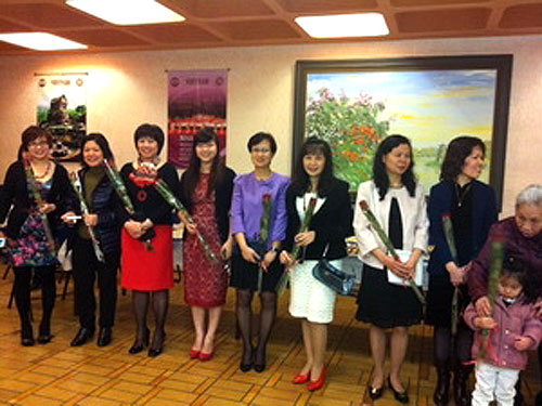 Vietnam Embassy in France marks International Women s Day
